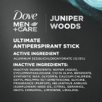 Dove Men+Care Antiperspirant hydrating, water-based deodorant Ocean Breeze our best non-irritant formula 2.6 Ounce (Pack of 2) - Image 6